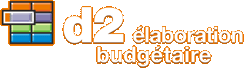 D2 élaboration budgétaire